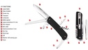 Ruike M32-B Pocket Knife