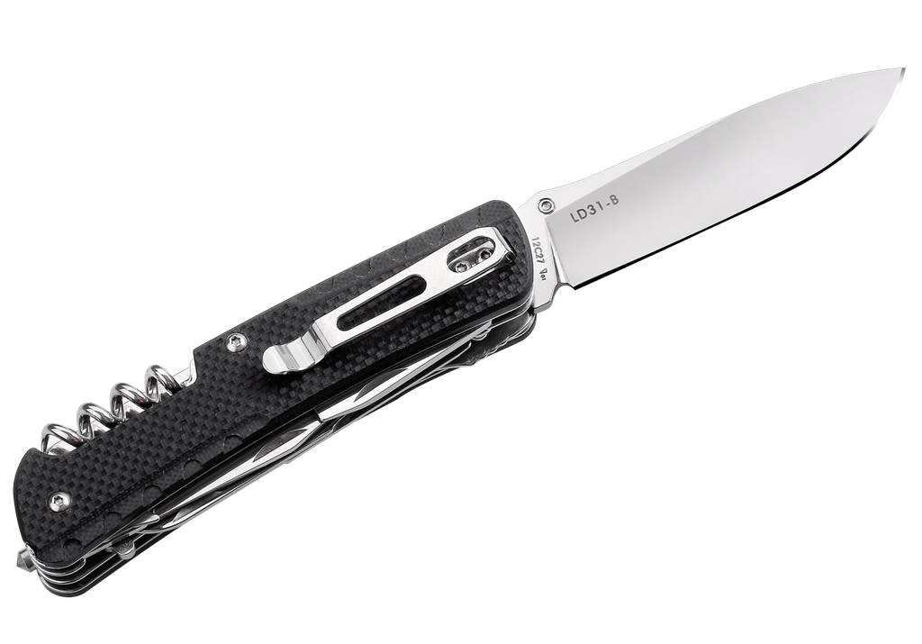 Ruike LD31-B Multi-Functional Trekker Pocket Knife | 18