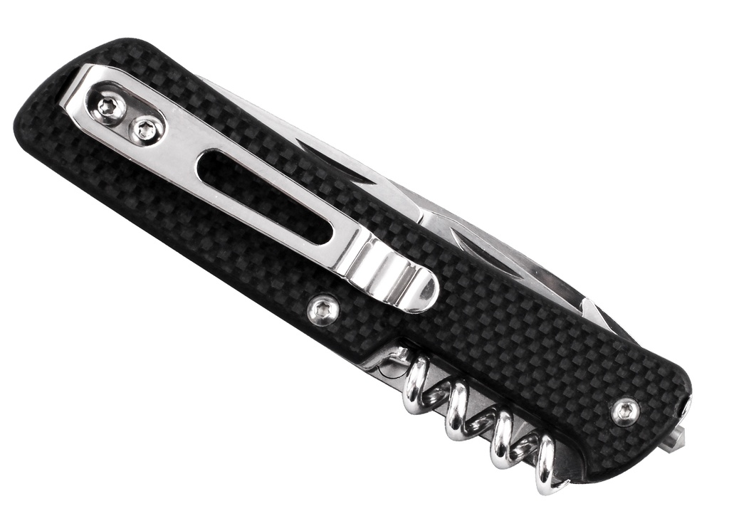 Ruike M61- Brown Multi-Function Pocket Knife