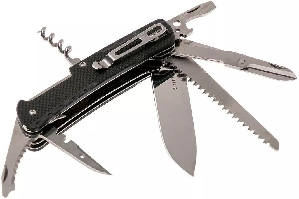 Ruike LD42-B Multi-functional Pocket Knife | 19 Tools