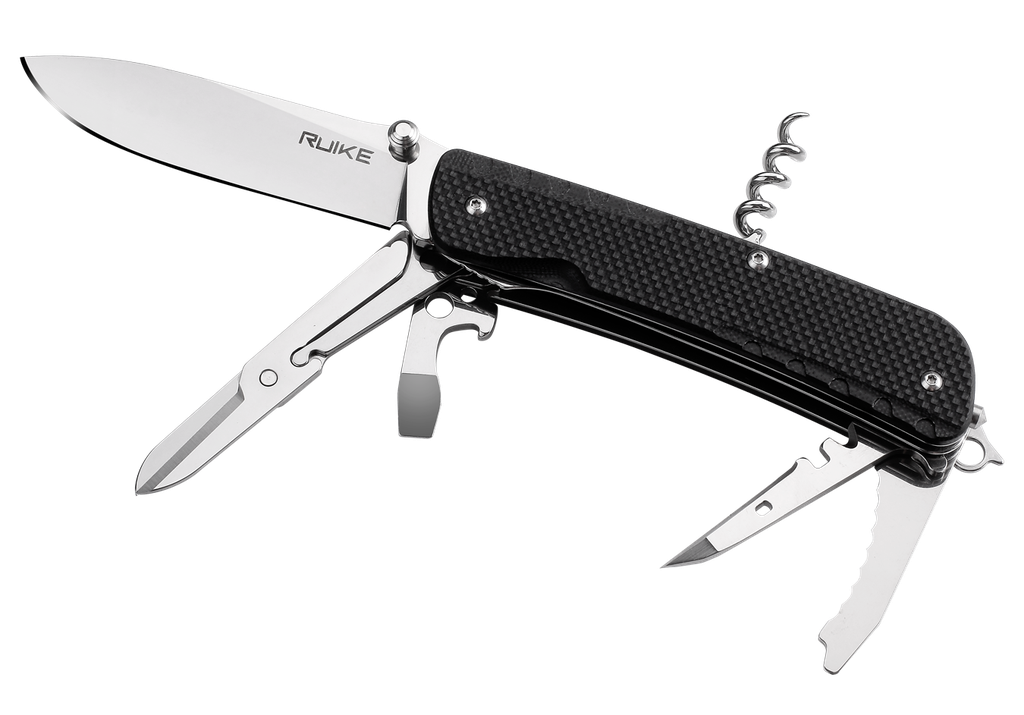 Ruike LD31-B Multi-Functional Trekker Pocket Knife | 18