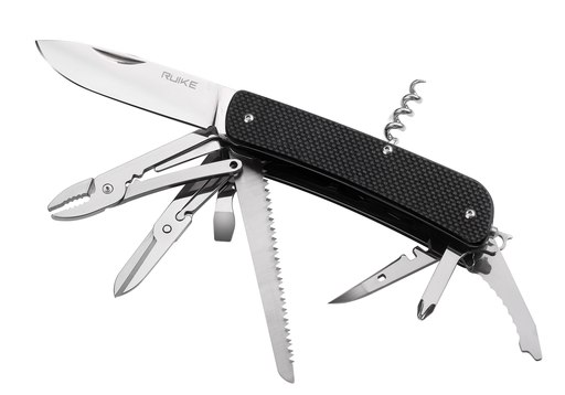 [RUIKE L51-B] Ruike L51 Multi-Functional Pocket Knife | 23 Functions