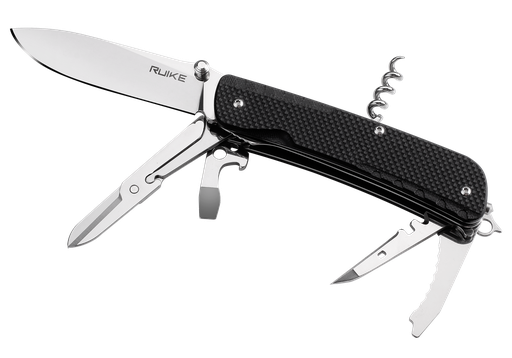 [Ruike LD31] Ruike LD31-B Multi-Functional Trekker Pocket Knife | 18