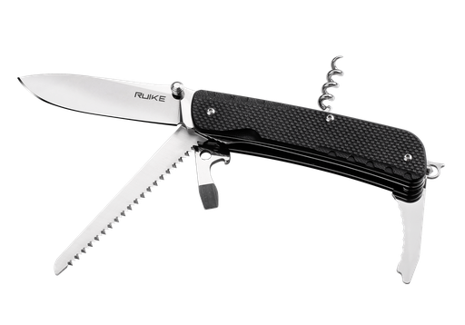 [Ruike LD32] Ruike LD32-B Multi-Purpose Trekker Pocket Knife