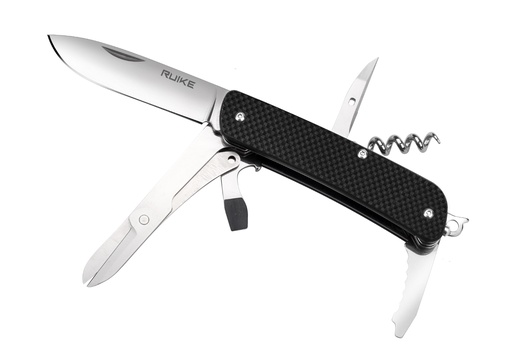 [M31 Black] Ruike M31 Multi-Purpose Pocket Knife