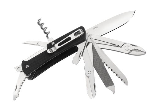 [M61 Black] Ruike M61 Multi-Function Pocket Knife